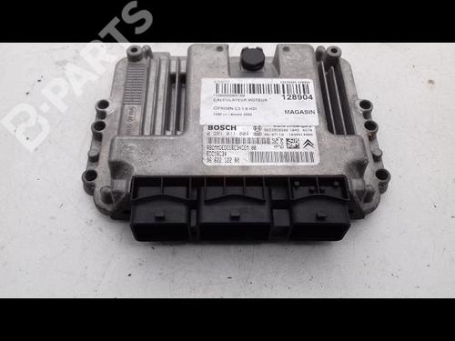 Used Engine control unit (ECU) CITROËN C3 I (FC_, FN_) 1.6 16V HDi (90 hp) 8974467