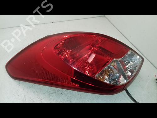 Left taillight RENAULT MODUS / GRAND MODUS (F/JP0_) 1.2 (JP0C, JP0K, FP0C, FP0K, FP0P, JP0P, JP0T) | BP29345648C34 - Image 2