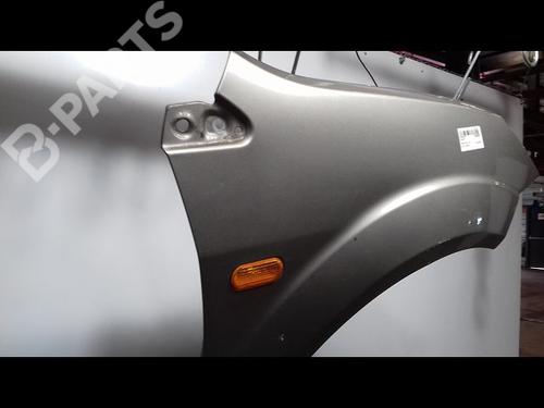 Right front fenders FORD FIESTA V (JH_, JD_) 1.4 TDCi | BP10373064C42 