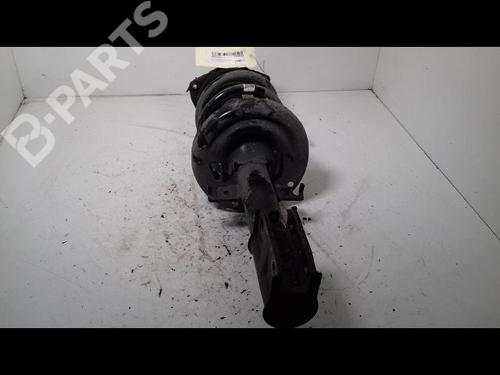 Used Left front shock absorber RENAULT SCÉNIC III (JZ0/1_) 1.2 TCe (JZ16) (132 hp) 9756094