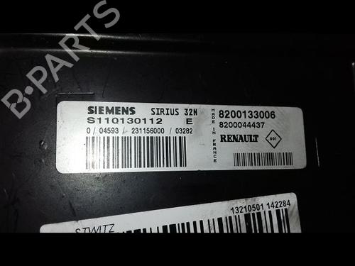 Engine control unit (ECU) RENAULT TWINGO I (C06_) 1.2 (C066, C068) | BP19668946M57 