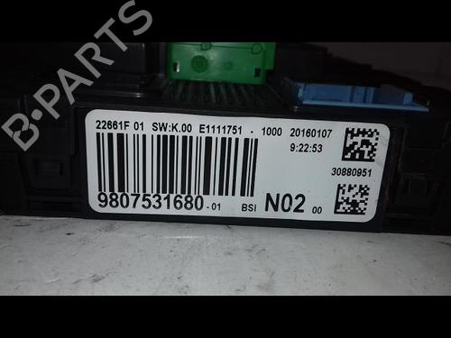 Engine control unit (ECU) CITROËN C4 CACTUS 1.2 VTi 82 | BP18692162M57 - Image 2