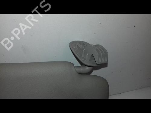 Used Left sun visor RENAULT TWINGO II (CN0_) 1.2 16V (CN0K, CN0V, CN0A) (76 hp) 19133205