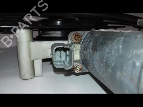Front right window mechanism PEUGEOT 206 CC (2D) 1.6 16V (2DNFUF, 2DNFUR) | BP15657595C23 