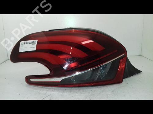 Used Left taillight PEUGEOT 208 I (CA_, CC_) 1.4 HDi (68 hp) 29226563
