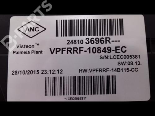 Instrument cluster RENAULT CLIO IV (BH_) 1.2 16V | BP10207065C47 