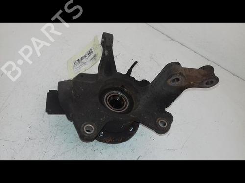 Used Left front steering knuckle RENAULT MEGANE III Hatchback (BZ0/1_, B3_) 1.6 16V Hi-Flex (BZ03) (110 hp) 29223615