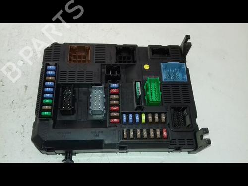 Engine control unit (ECU) PEUGEOT 208 I (CA_, CC_) 1.2 VTI 82 | BP18968245M57 