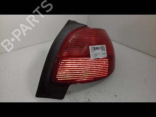 Used Right taillight PEUGEOT 206 Hatchback (2A/C) 1.4 i (75 hp) 23196414