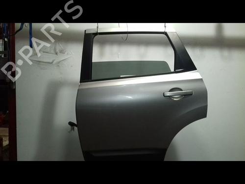 Used Left rear door NISSAN QASHQAI / QASHQAI +2 I (J10, NJ10, JJ10E) 2.0 dCi All-wheel Drive (150 hp) 23125294