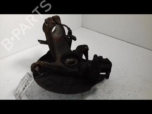 Left front steering knuckle VW POLO (9N_, 9A_) 1.2 | BP14954285M25 