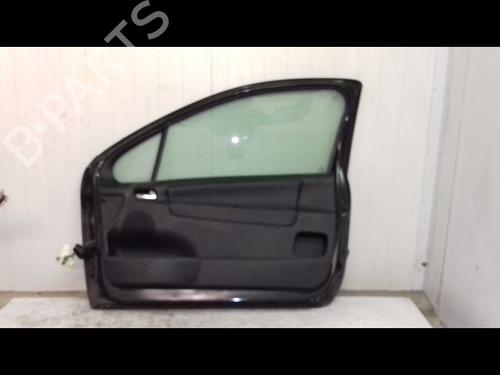 Used Right front door PEUGEOT 207 (WA_, WC_) 1.6 HDi (109 hp) 23195369