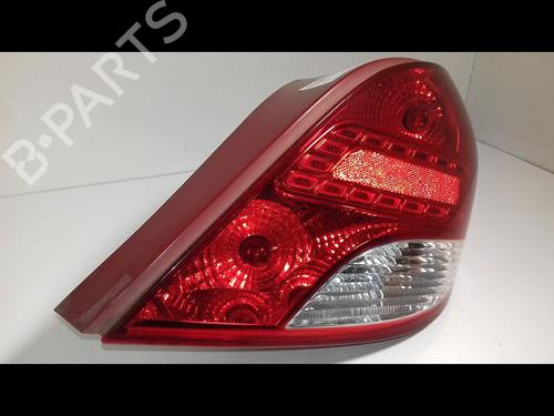 Right taillight PEUGEOT 207 (WA_, WC_) 1.6 HDi | BP12203577C35