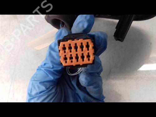 Used Left mirror PEUGEOT 206 Hatchback (2A/C) 1.6 16V (109 hp) 23195604