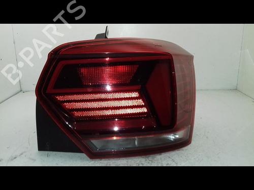 Used Right taillight VW POLO VI (AW1, BZ1, AE1) 1.0 TSI (95 hp) 30950248