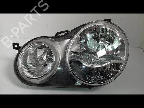 Used Left headlight VW POLO (9N_, 9A_) 1.2 12V (64 hp) 15492492