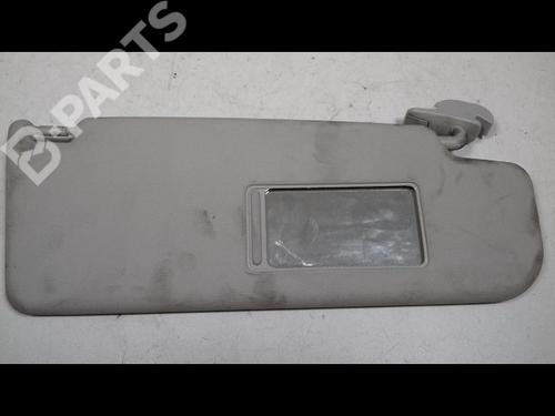 Right sun visor SKODA FABIA II Combi (545) 1.4 TDI | BP8973661I2 