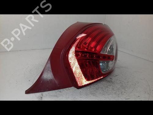 Right taillight PEUGEOT 208 I (CA_, CC_) 1.2 VTI 82 | BP30950258C35 