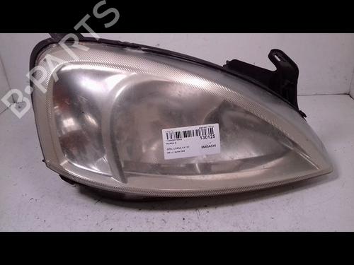 Right headlight OPEL CORSA C (X01) 1.0 (F08, F68) | BP23196184C29 - Image 5
