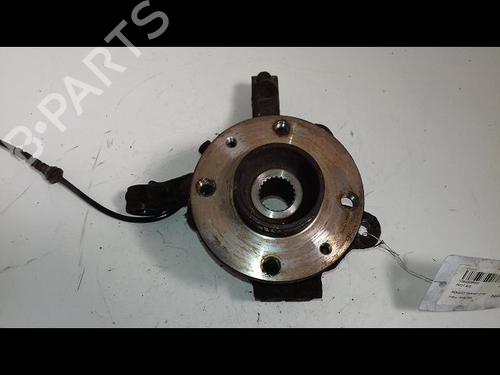 Right front steering knuckle RENAULT TWINGO II (CN0_) 1.2 16V (CN0K, CN0V, CN0A) | BP24441919M26  - Image 7