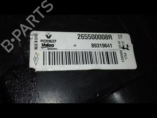 Right taillight RENAULT MEGANE III Coupe (DZ0/1_) 1.5 dCi (DZ09, DZ0D, DZ1F, DZ1G, DZ14, DZ29) | BP22341833C35 