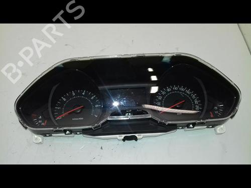 Instrument cluster PEUGEOT 208 I (CA_, CC_) 1.0 VTi | BP29224257C47