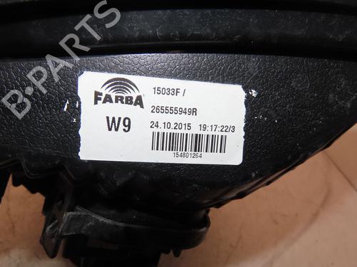 Venstre baglygte RENAULT TWINGO III (BCM_, BCA_) 0.9 TCe 90 (BCM9, BCM2) (90 hp) 31634420