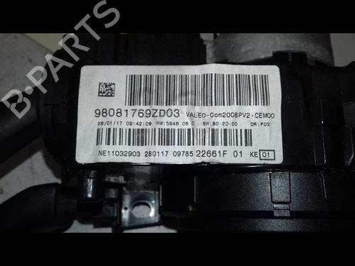 Steering column stalk PEUGEOT 208 I (CA_, CC_) 1.2 VTI 82 | BP29216461I23
