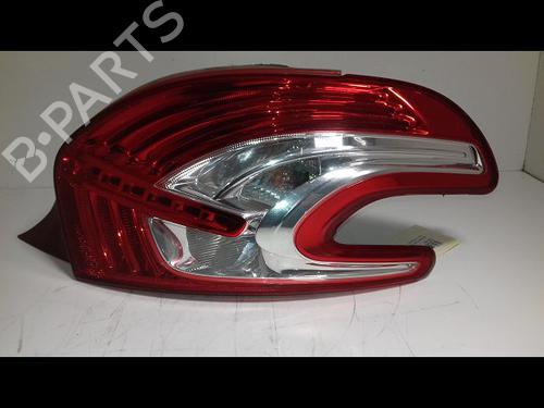 Used Right taillight PEUGEOT 208 I (CA_, CC_) 1.6 HDi (92 hp) 16355782