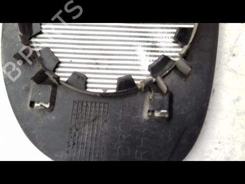Right mirror glass PEUGEOT 206 Hatchback (2A/C) 1.4 HDi eco 70 | BP14887806C147 