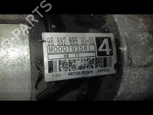 Startmotor CITROËN C4 I (LC_) 1.6 HDi (90 hp) 22441329