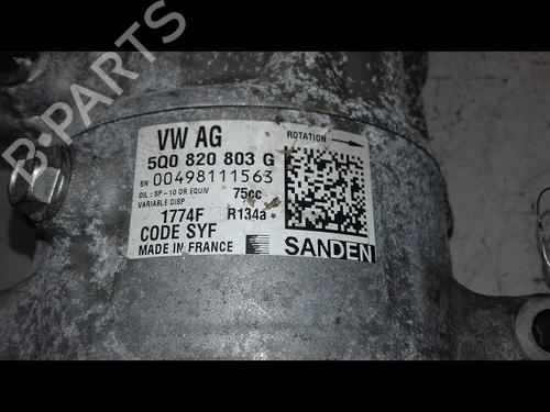 Used AC compressor SKODA OCTAVIA III (5E3, NL3, NR3) 1.8 TSI (180 hp) 29216300
