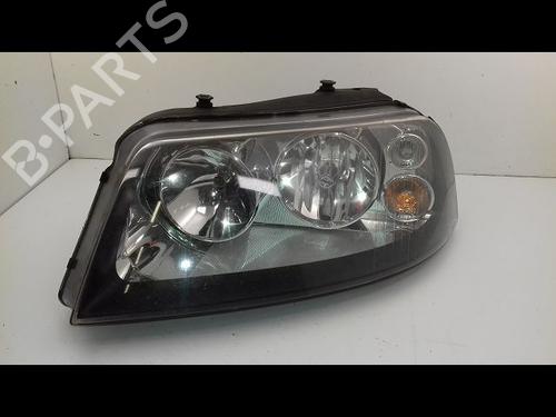 Used Left headlight SEAT ALHAMBRA (7V8, 7V9) 1.9 TDI (115 hp) 16913408