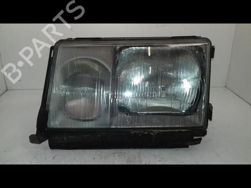 Used Left headlight MERCEDES-BENZ 124 Saloon (W124) 250 Turbo-D (124.128) (126 hp) 22213793
