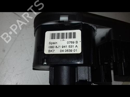 Headlight switch AUDI A3 Sportback (8PA) 1.8 TFSI | BP29224138I24 
