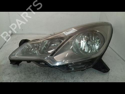 Left headlight CITROËN DS3 (SA_) 1.6 HDi 90 | BP40204745C28 - Image 2