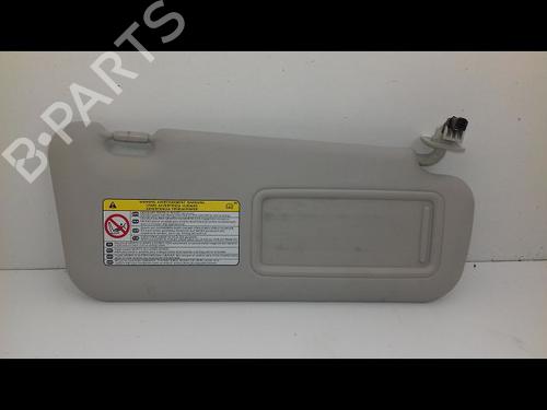 Right sun visor MAZDA 3 (BL) 1.6 MZ-CD (BL14) | BP17021724I2