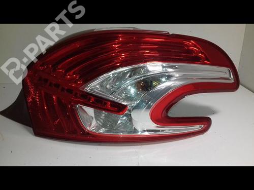 Used Right taillight PEUGEOT 208 I (CA_, CC_) 1.4 HDi (68 hp) 11032018