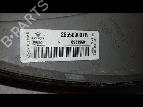 Right taillight RENAULT MEGANE III Hatchback (BZ0/1_, B3_) 1.5 dCi (BZ09, BZ0D, BZ1W, BZ29, BZ14) | BP29441986C35 