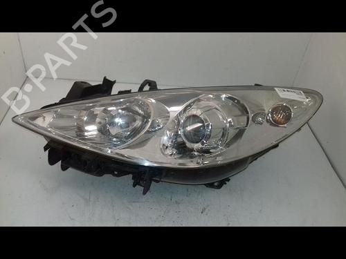 Used Left headlight PEUGEOT 307 (3A/C) 1.6 HDi (90 hp) 29226330