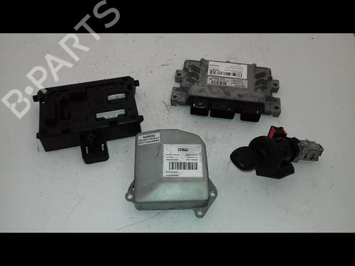 Engine control unit (ECU) RENAULT CLIO III (BR0/1, CR0/1) 1.2 16V (BR02, BR0J, BR11, CR02, CR0J, CR11) | BP19668938M57