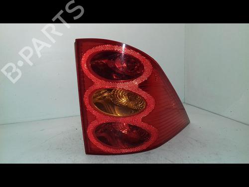Used Left taillight PEUGEOT 1007 (KM_) 1.4 HDi (68 hp) 29226687