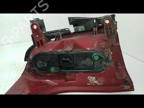 Right taillight PEUGEOT 5008 (0U_, 0E_) 2.0 HDi 150 / BlueHDi 150 | BP29226445C35 