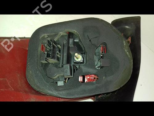 Left taillight PEUGEOT 206+ (2L_, 2M_) 1.4 i (2LKFWA, 2MKFWA) | BP19149820C34 