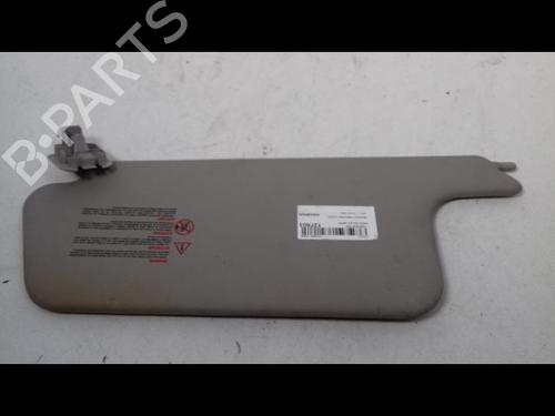 Used Right sun visor RENAULT SCÉNIC II (JM0/1_) 1.9 dCi (JM0G, JM12, JM1G, JM2C) (120 hp) 8974047