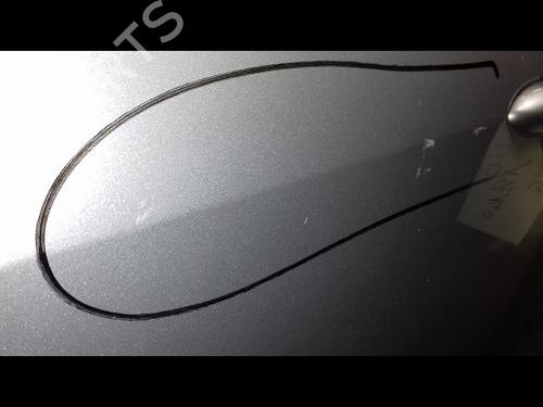 Left rear door RENAULT CLIO III Grandtour (KR0/1_) 1.5 dCi | BP14954982C4