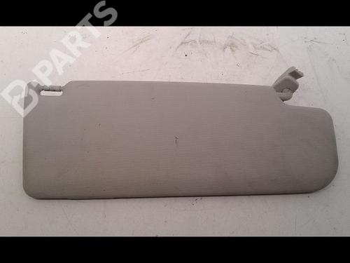 Right sun visor SKODA ROOMSTER (5J7) 1.9 TDI | BP8972760I2 