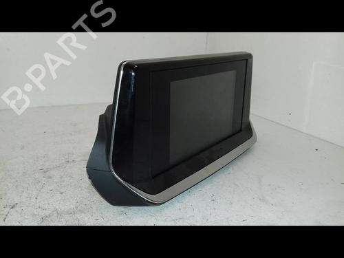 Multifunctionele display PEUGEOT 208 II (UB_, UP_, UW_, UJ_) 1.2 PureTech 100 | BP30949608C48