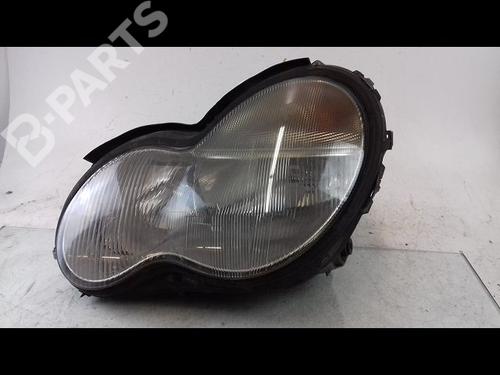 Used Left headlight MERCEDES-BENZ C-CLASS (W203) C 200 CDI (203.004) (116 hp) 8969107