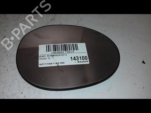 Used Right mirror glass Right mirror glass 38449339 38449339